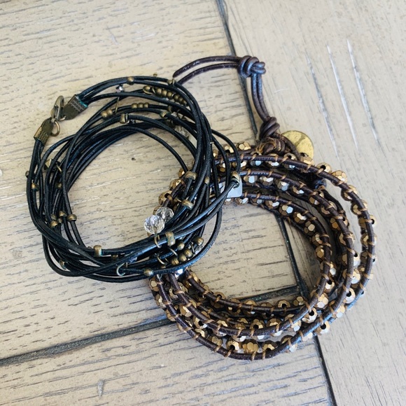 Brassy Wrap Around Set - Picture 3 of 7